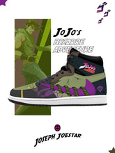 Joseph Joestar V.1 Custom TS Hohe Sneakers